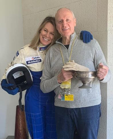 Nick Dale's parents, Alan and Tracey.